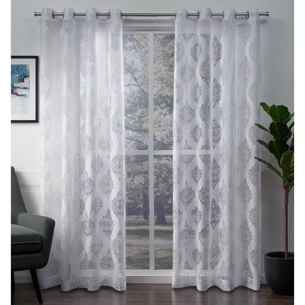 Pottery Barn Embroidered Curtains Curtains & Drapes