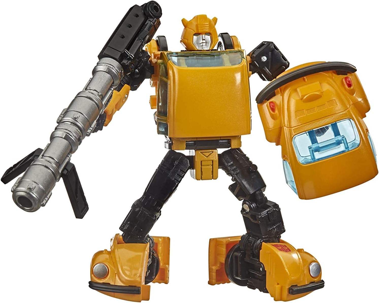 Hasbro Transformers War For Cybertron: Red Alert - Action Figure Deluxe Class 15 Cm (Edizione Netflix Trilogy White) - 5