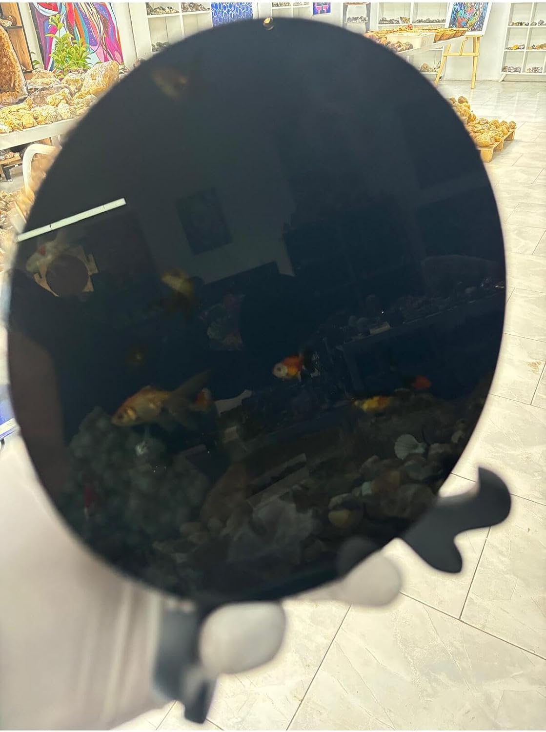 Obsidyen Ayna Özel Tasarım