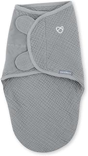 Ingenuity SwaddleMe Original Musselin Baby Pucksack