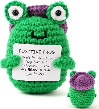 Halloween Positive Frog Gift, Spooky Cute Summerween Frog
