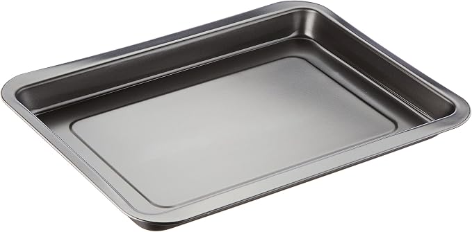 Guardini 88522EE Gardenia - Teglia Rettangolare, Acciaio con rivestimento  antiaderente, Colore nero, 26.4 x 32.8 cm : Amazon.it: Casa e cucina