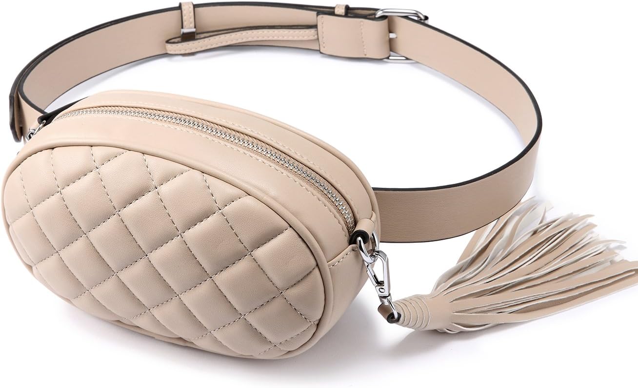 Marsupio per donna in pelle