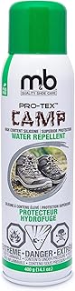 MONEYSWORTH & Best | PRO-TEX Camp Water Repellent | HIGH Content Silicone | **PFAS Free | 400g / 14.1oz | Made in Canada