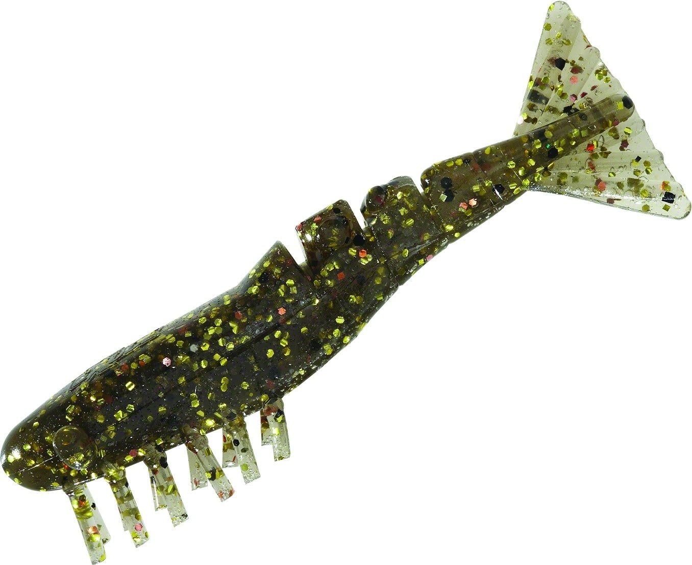 Amazon.com : Exude Shrimp, Golden Bream : Artificial Fishing Bait ...