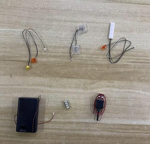 Miniatura 4 de BrickBling Kit de luces para Lego Minecraft Pig House 21170, iluminación creativa para Lego Pig House compatible con Lego 21170 (sin modelo, solo