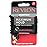 REVLON Extra Thick Black Hair Elastics, 15 Count