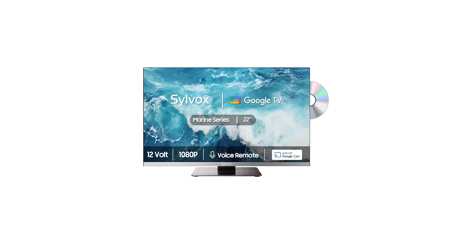 Amazon.com: SYLVOX 12 Volt TV, 22