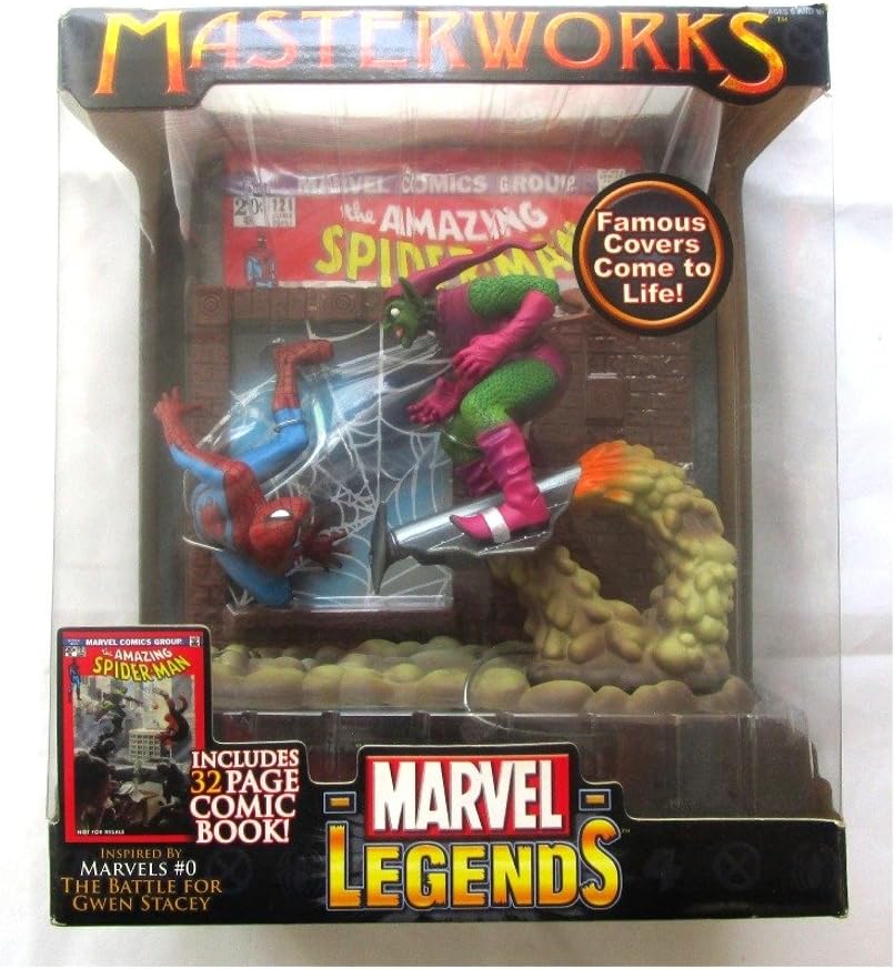 Marvel Legends Masterworks: The Battle for Gwen Stacy