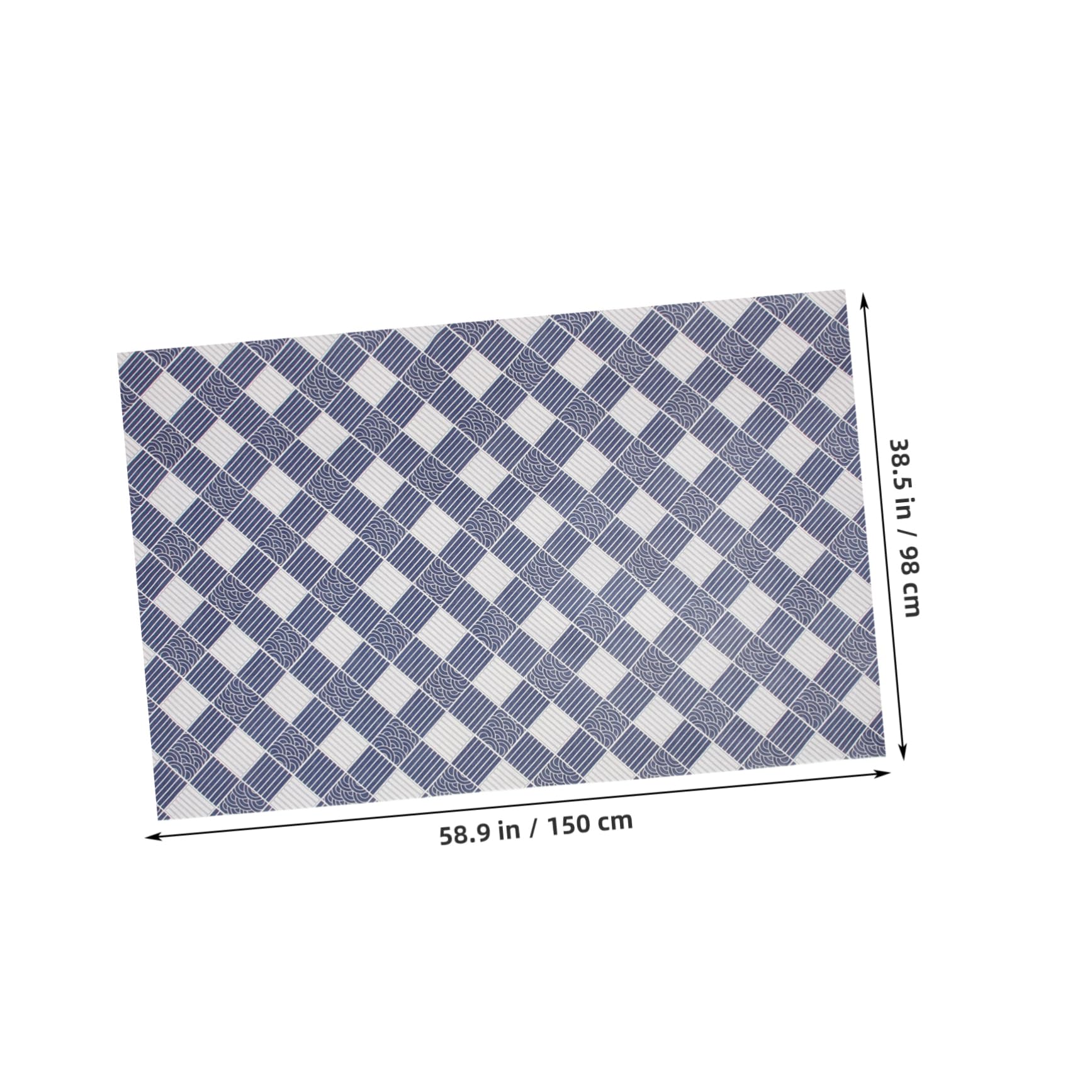 Tessuto Patchwork DIY per Cucito e Trapuntatura 3 Fogli