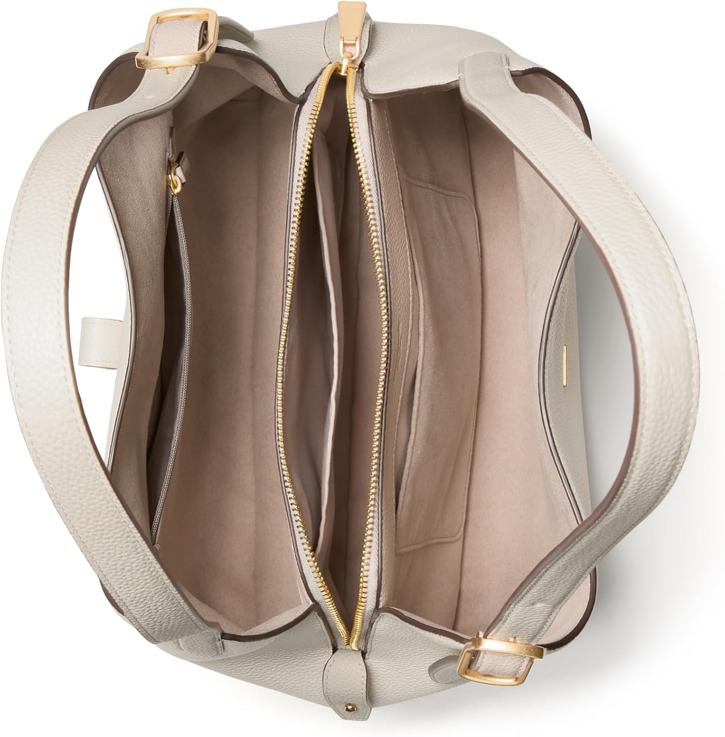 kate spade new york Women's Deco Pebbled Leather Large Shoulder Bag