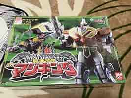 Amazon.co.jp: 魔神合体 DXマジキング 魔法戦隊マジレンジャー