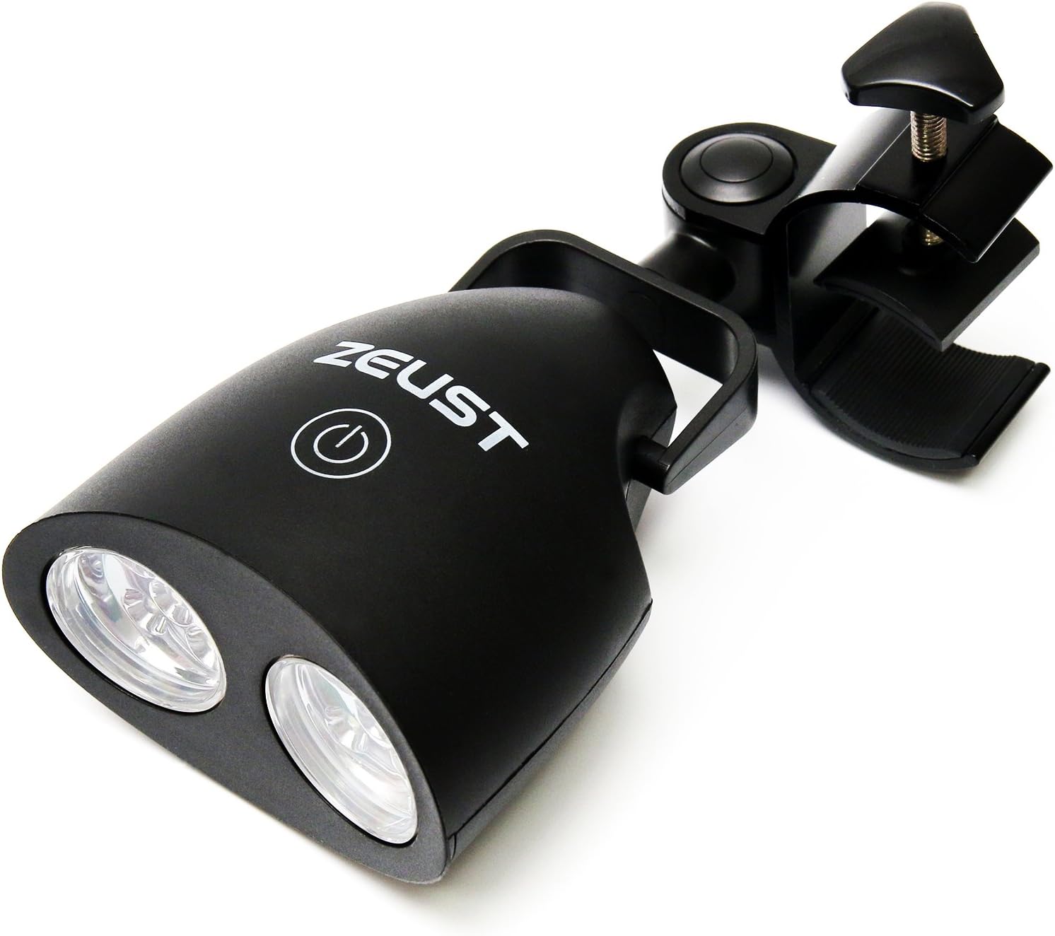 Zeust Sirius 2.0 Barbecue Grill Light with 10 Super Bright LED Lights - Durable & Weatherproof, MeltGuard Technology, Long-Lasting BBQ Lamp for Your Gas/Charcoal/Electric Grill