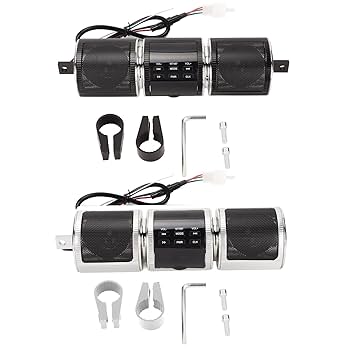 Amazon.co.jp: オートバイBluetoothスピーカー、IP54防水