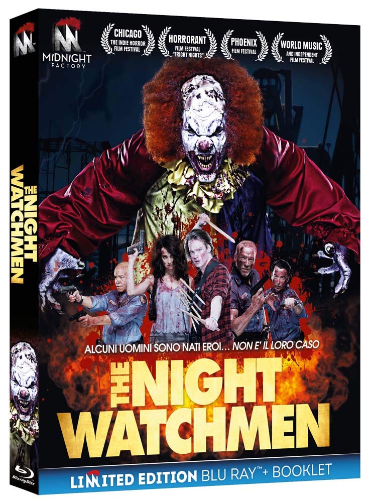 Night Watchmen (The) (Edizione Limitata) (Blu-Ray+Booklet)
