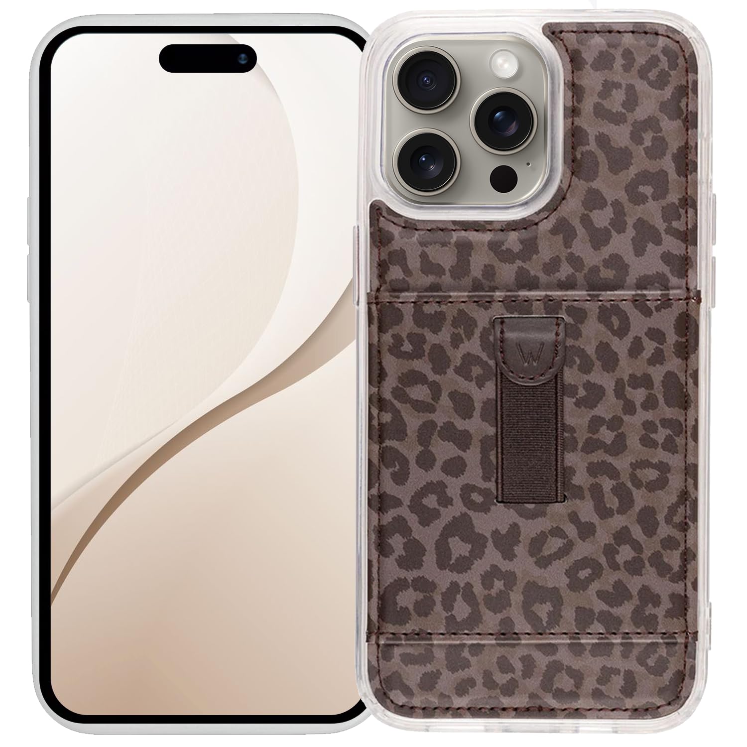 Walli Cases for iPhone 14 Pro Case Aesthetic Sport Wallet Phone Case Card Holder, Securely Holds up to 2 Cards - Cute, Trendy Phone Cover fits iPhone