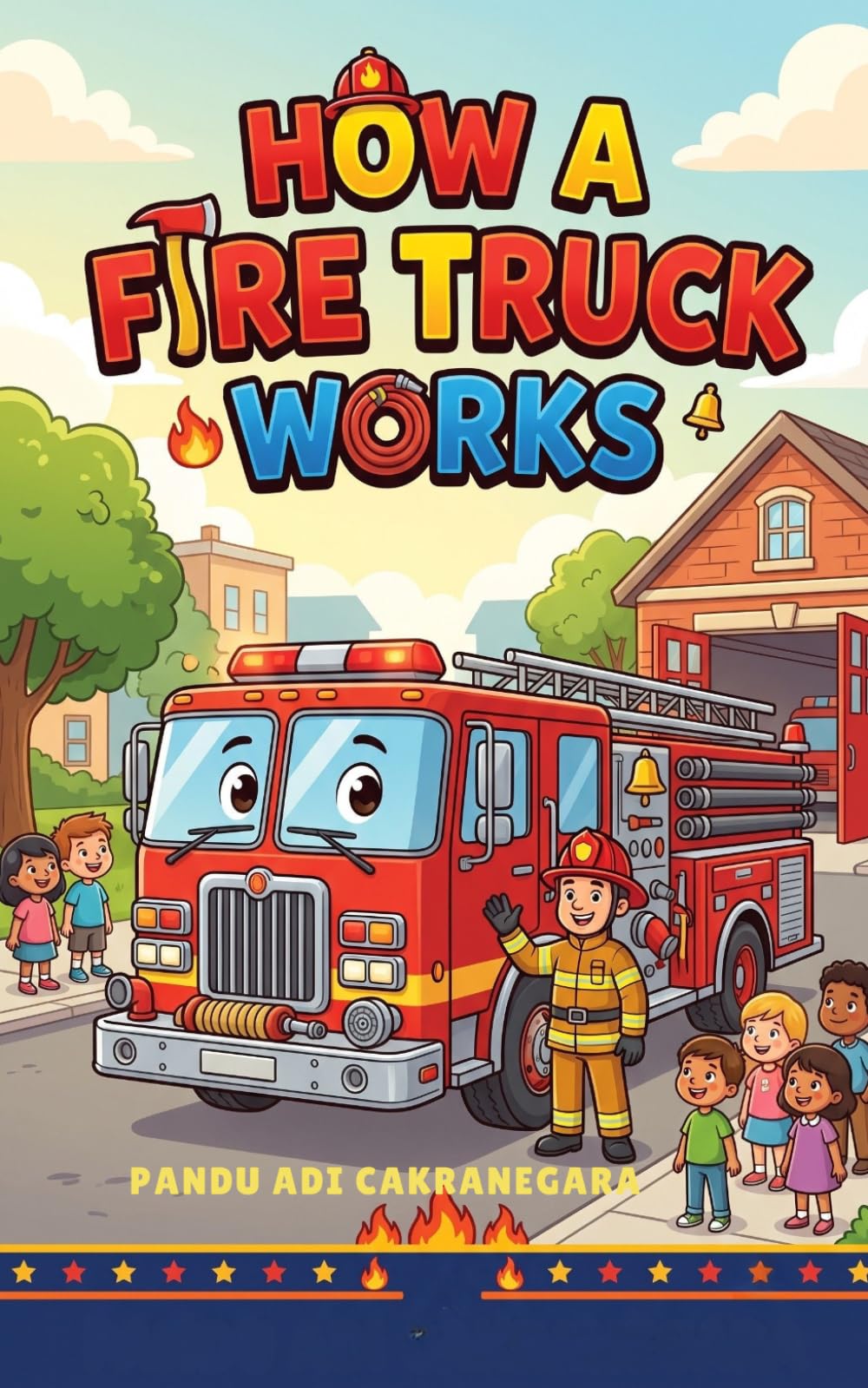 How A Firetruck Works: 2 (Junior Firefighter Academy)