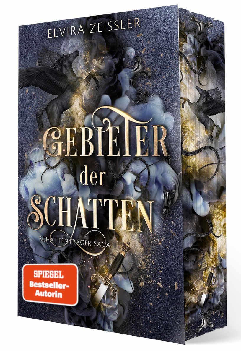 Gebieter der Schatten (Schattenträger-Saga 1/3): Mitreißende High Fantasy voll Gefühl und Magie
