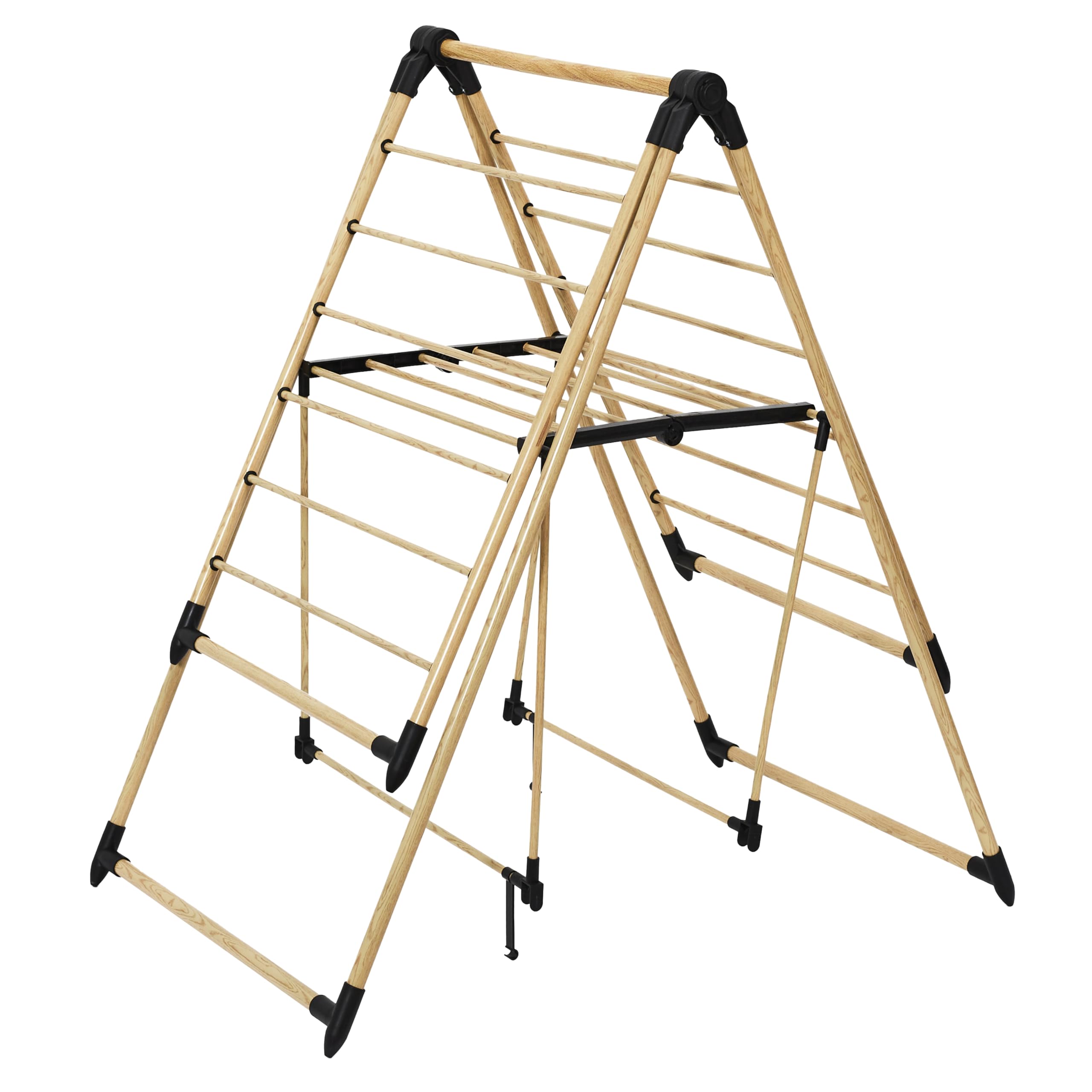 JE CHERCHE UNE IDÉE - ME0055 Tendedero de Ropa 18M - Diseñado para Gran Capacidad de Secado - Acero Inoxidable - Fácil de Guardar - Montaje Sencillo y Rápido