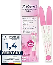 PreSense® Quick Pregnancy Test - Lab-tested - Fast, Safe, Reliable and Easy - Urine Test - Pregnancy Test