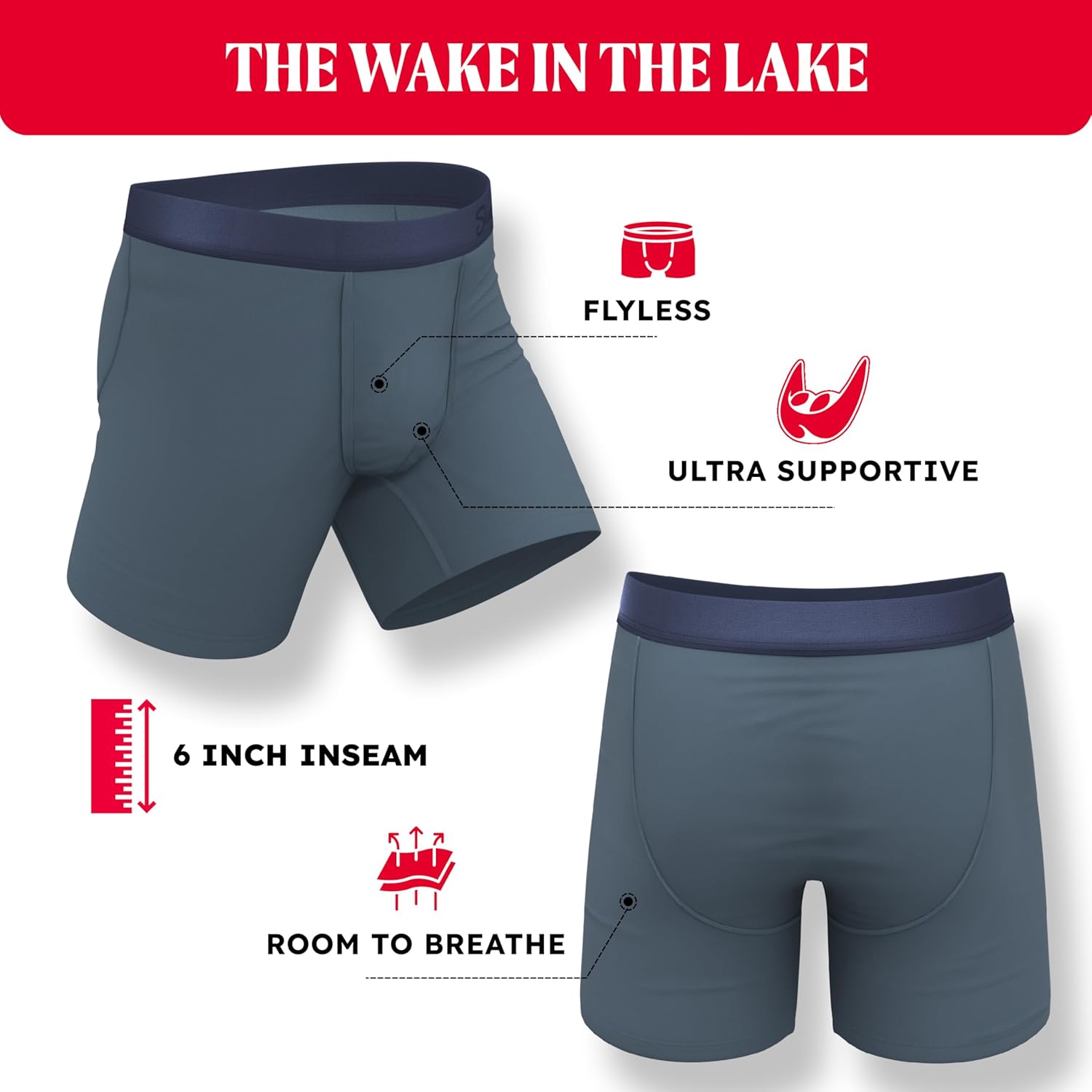 Shinesty Ball Hammock Boxer Brief - Pouch Underwear For Men - Flyless - Image 8