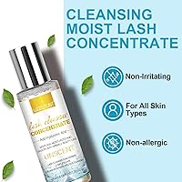 Vista 8 de 4.06 onzas líquidas de champú concentrado para extensiones de pestañas, limpiador de pestañas, concentrado de extensiones de pestañas, concentrado