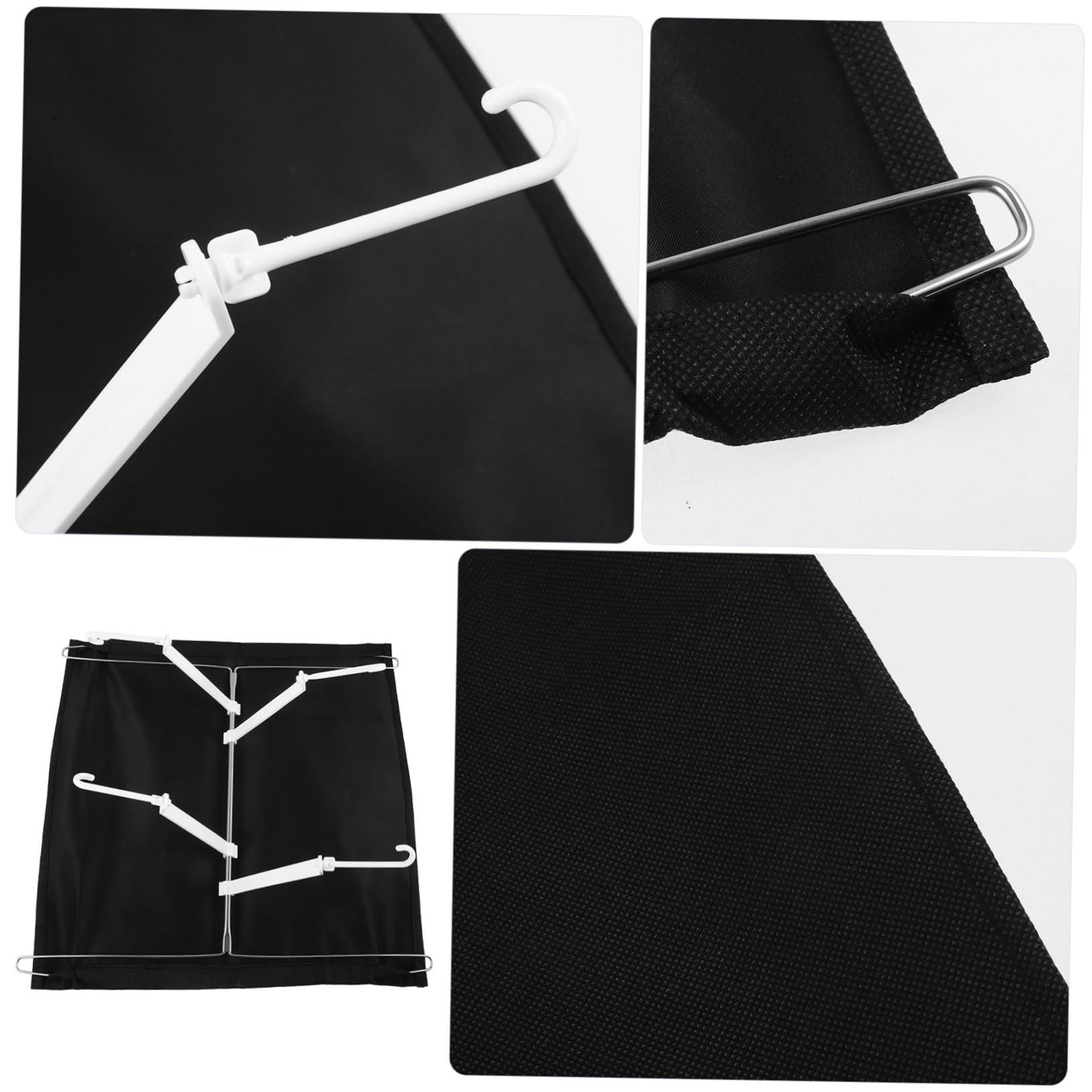 OSALADI 2piezas Deflector para Aire Acondicionado Cubierta Ventilación para Salas y Protección contra De Aire Diseño Elegante