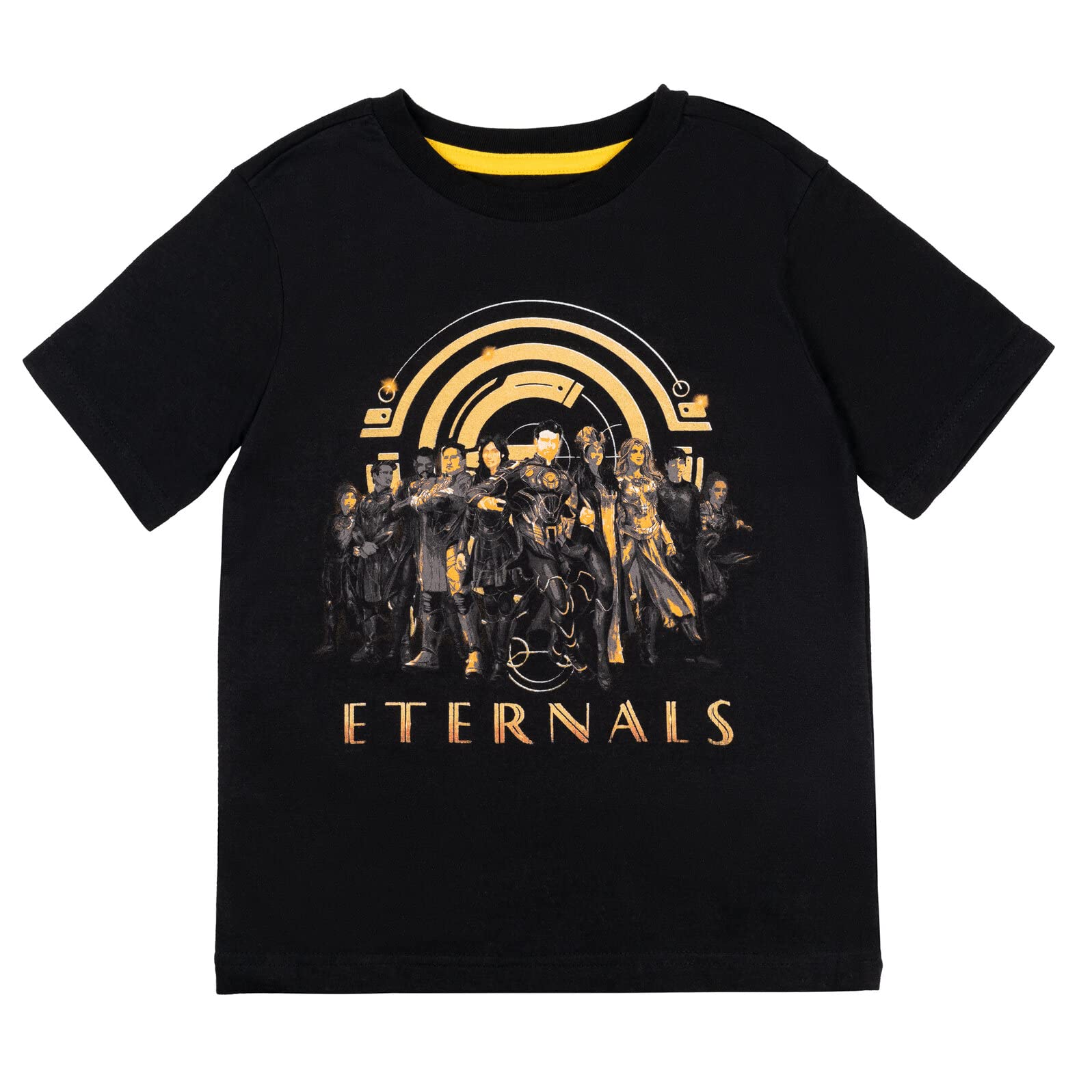 Marvel Avengers Shang-Chi i The Legend of The Ten Rings Eternals Loki 2-pak T-shirtów od małego dziecka do dużego dziecka