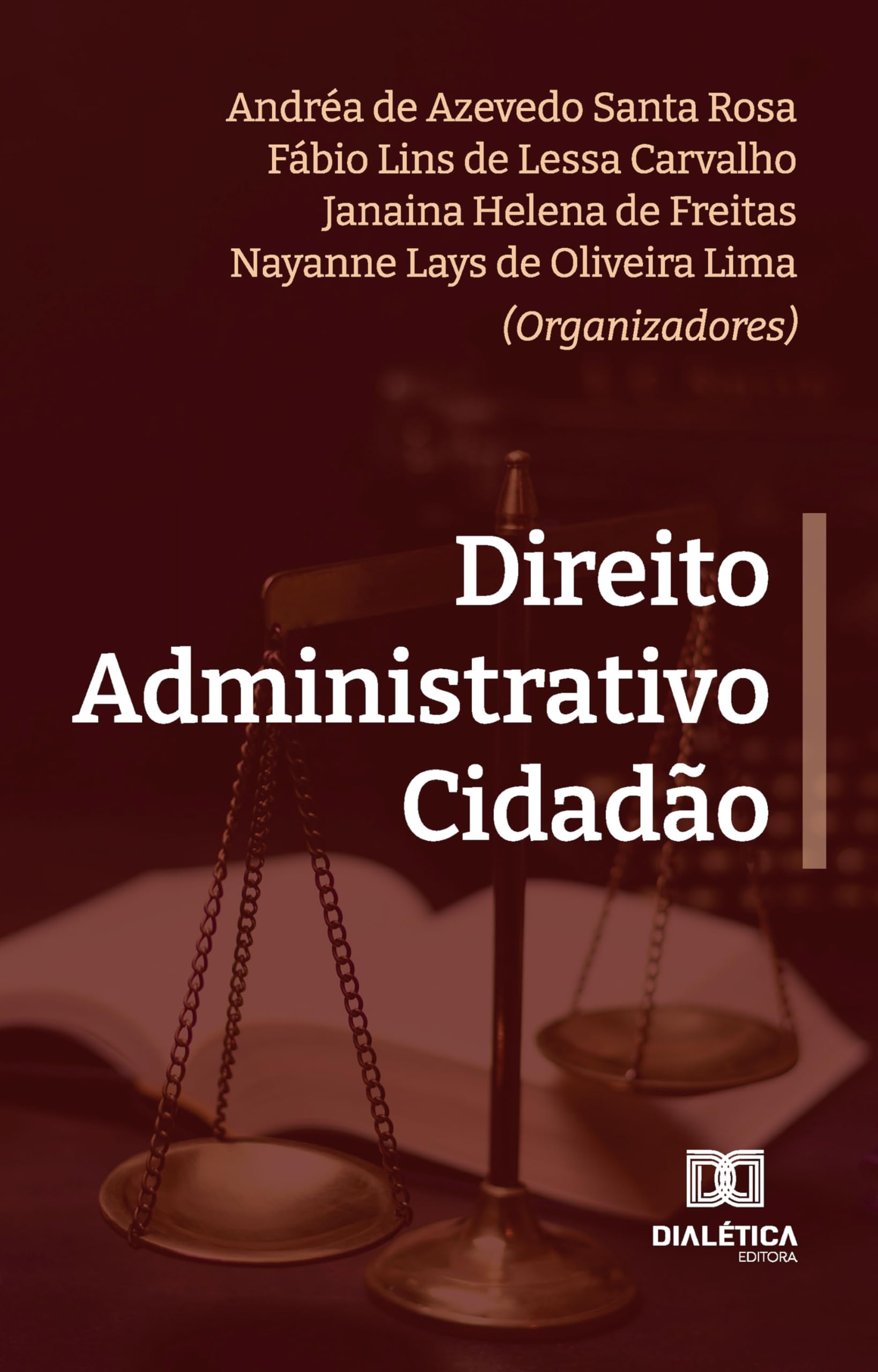 Capa de Direito Administrativo Cidadão