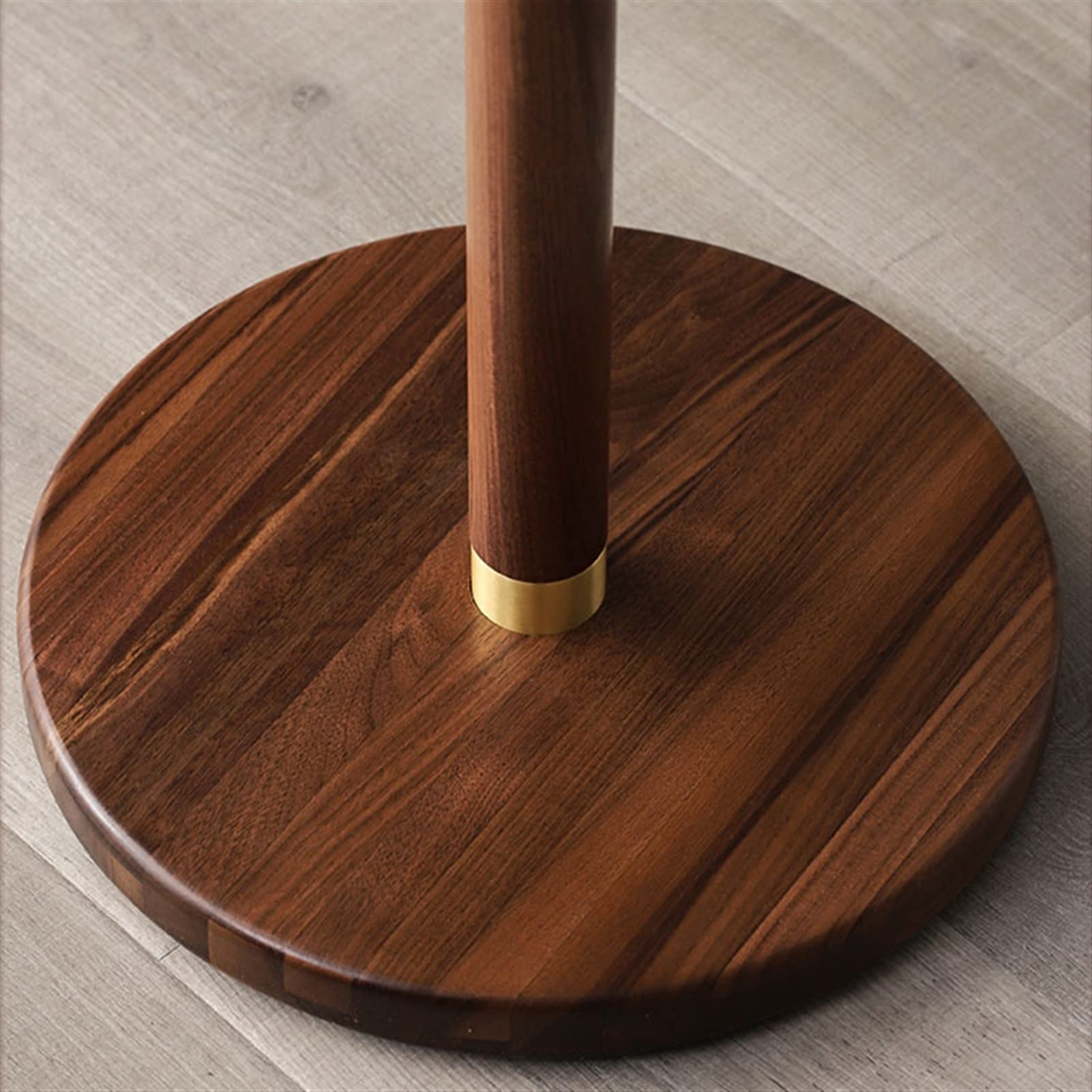 TOMYEUS Bastidor de Abrigo Estante de Abrigo Piso for el hogar de pie de Servicio Pesado Tenedor de la suspensión del Sombrero del árbol