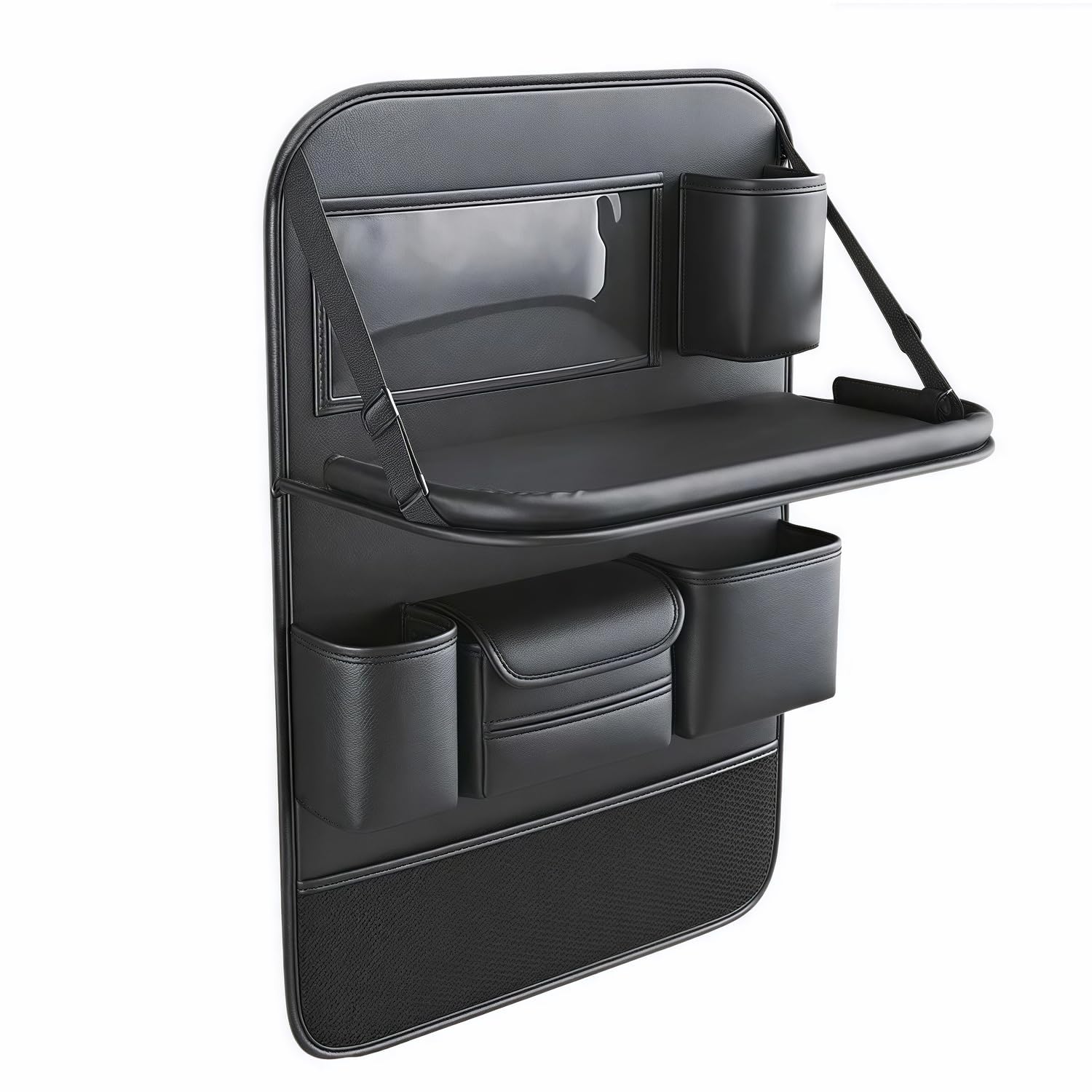 Organizer Sedile Auto per Jeep Compass (2018+), Multi-Tasca Organizzatore Sedile Posteriore Auto, Impermeabile Protezione per Schienale per Auto,1PCS