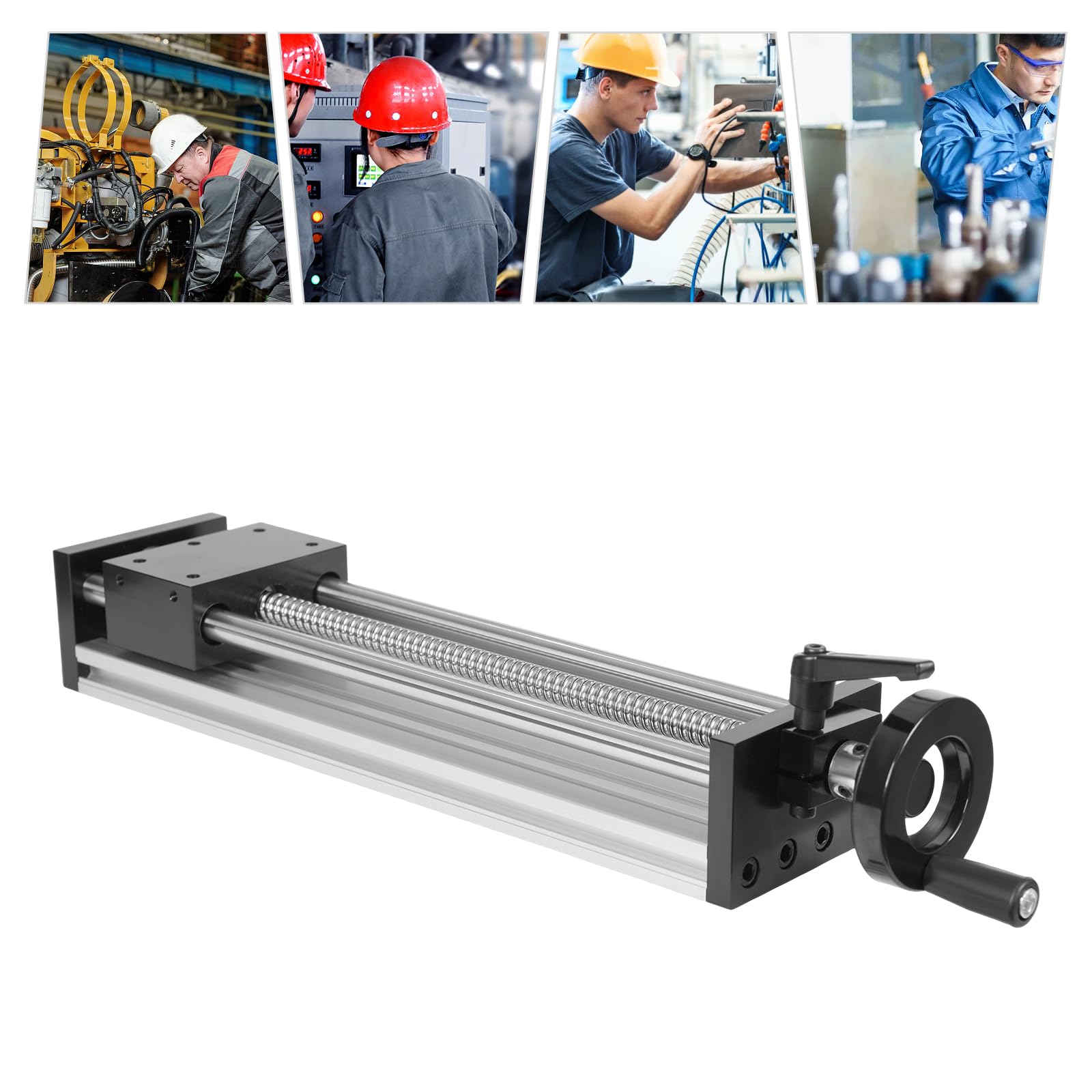 Manuelle Gleittisch Linearschienenführung mit zwei optischen Achsen für CNC-Ausrüstung Renovierung Produktionsmaschinen Produktlänge: 330MM