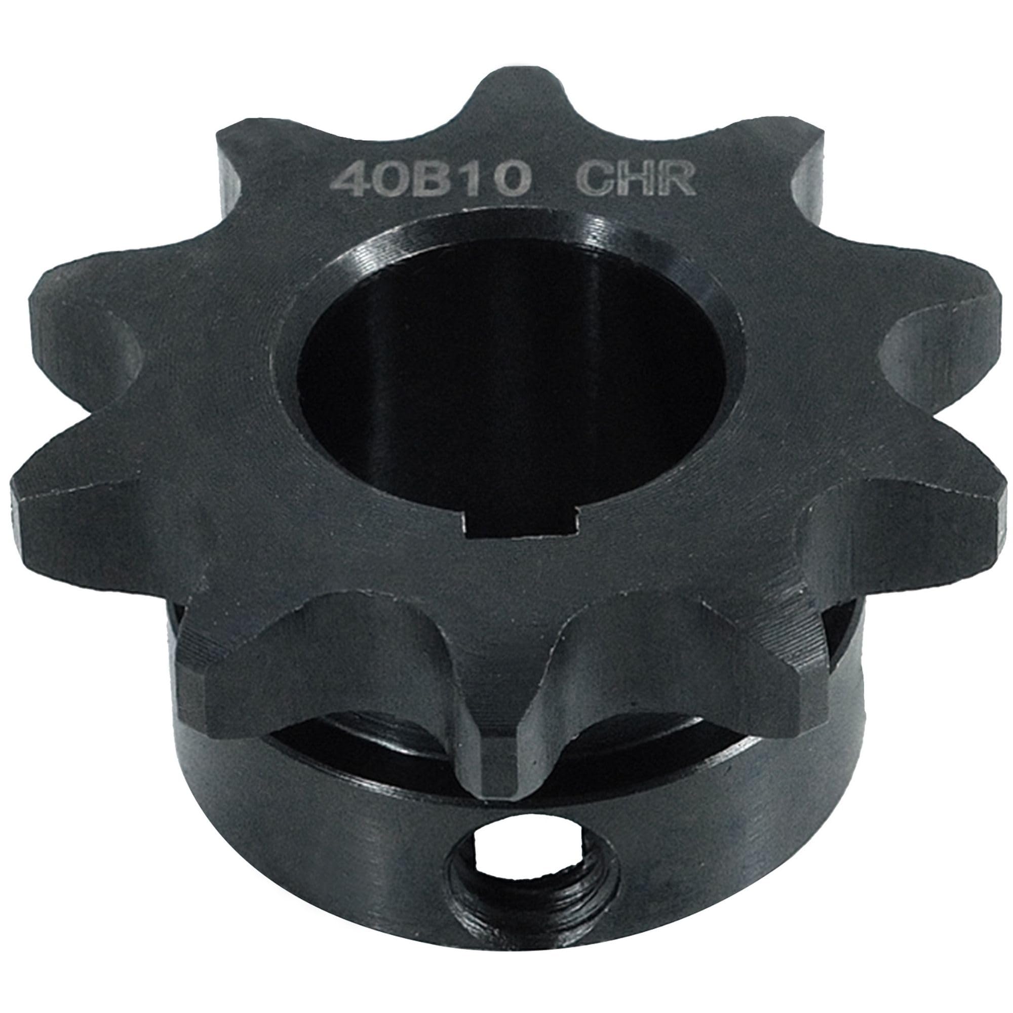 CHR #60 Roller Chain Sprocket,15 Tooth, 3/4" Pitch, 5/8" Bore, 1.574" Keyway, Carbon Steel, B-Type Hub, 3.98" OD - ISO 9001-2000 Certified — Amazon image 6