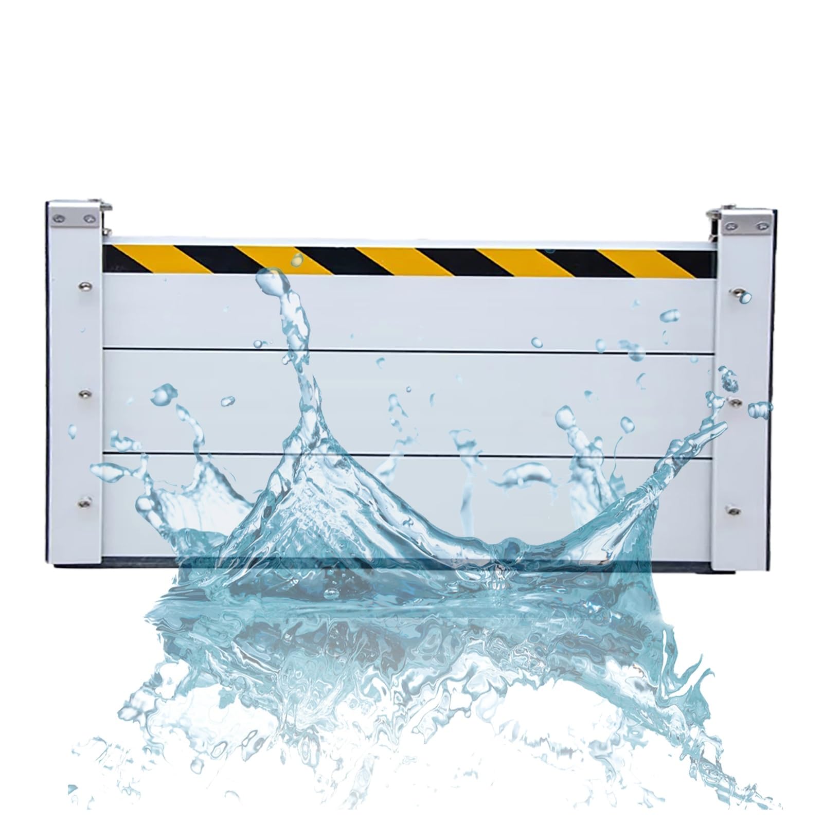 Barrière d'eau pour les inondations de la porte d'entrée et des accès extérieurs