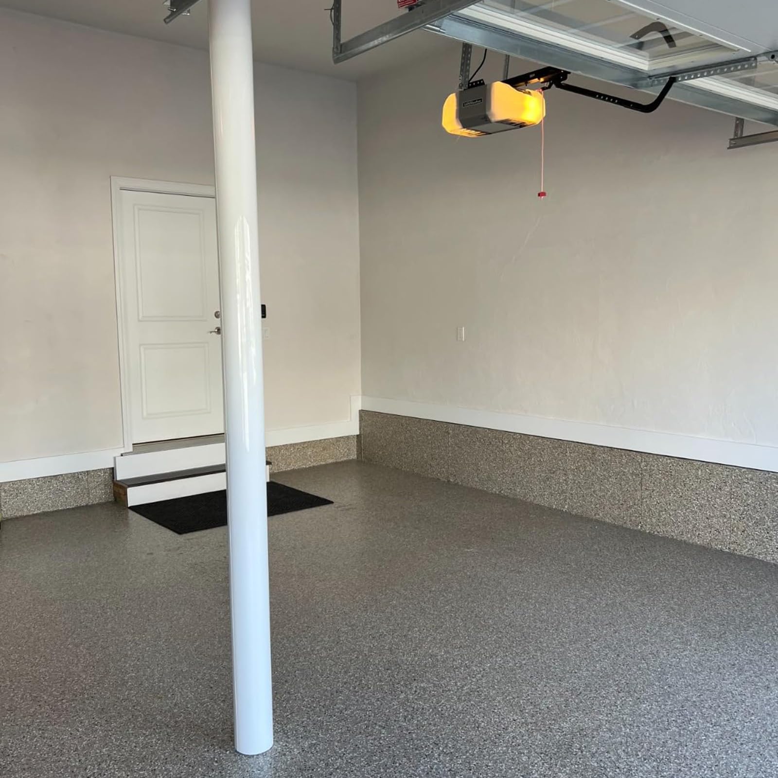 Protection de colonne ronde pour garage et sous-sol contre les impacts de portière