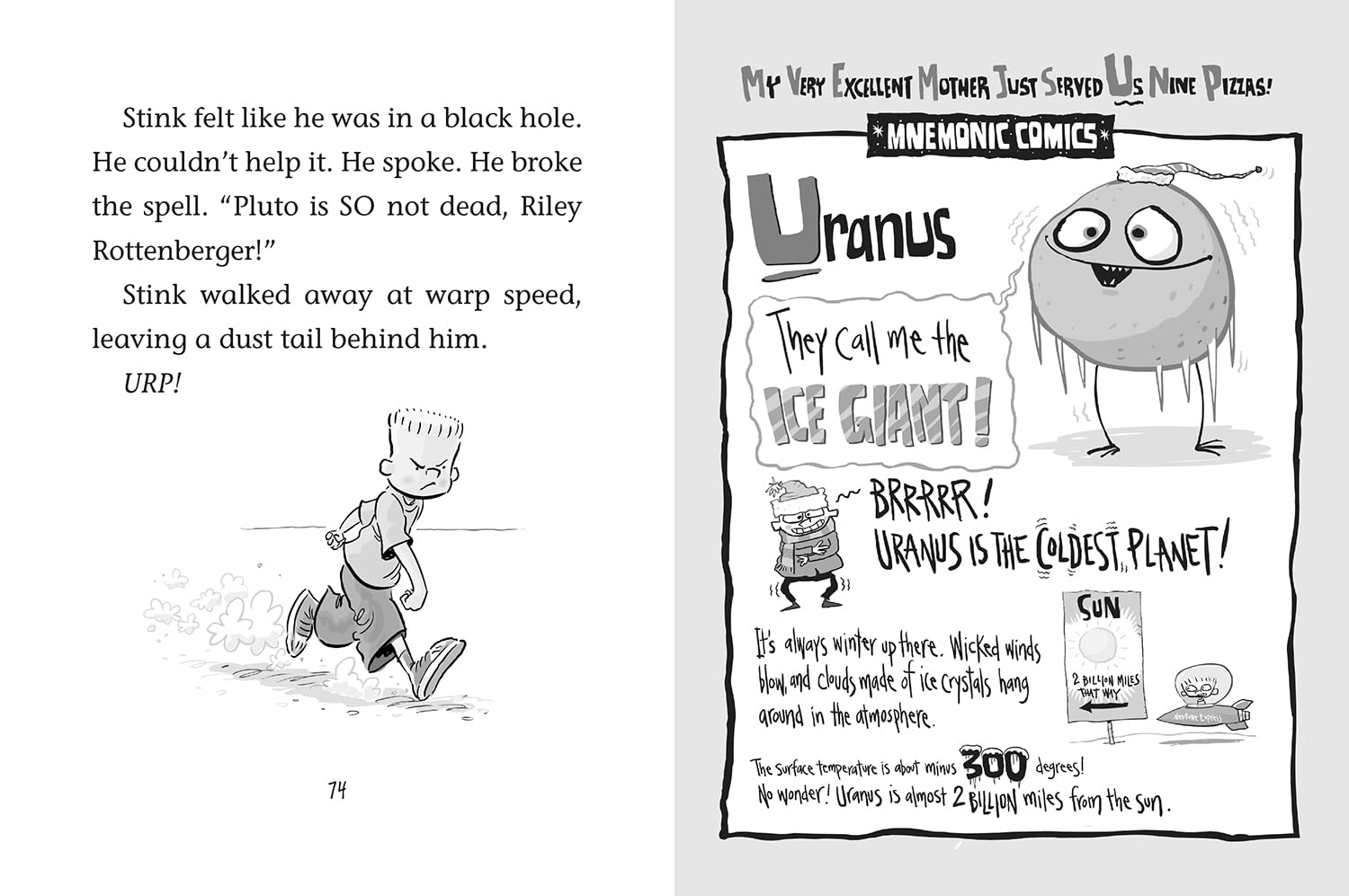 Stink: Solar System Superhero