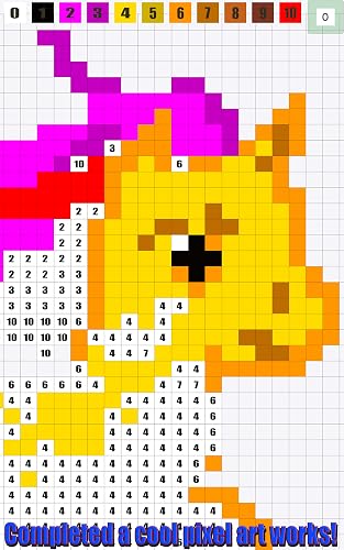 Coloring ColorPixNu Pixel Art Coloring by Number