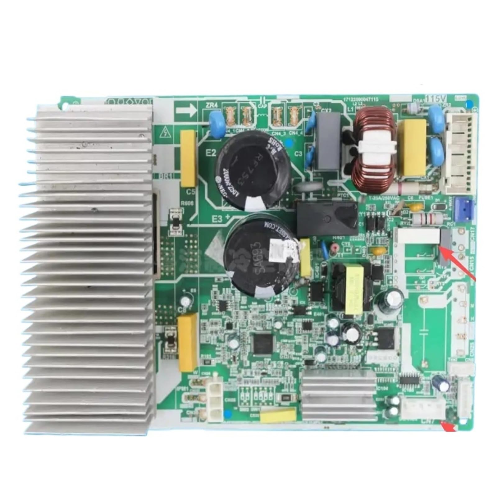 Zbwrvtwxr 1Pcs Compatible For Midea，115V Inverter Circuit Board 17122000059867 17122000047115 Us-Kfr35w/Bp3n1-(Rx24tmini+Ikc15l60gd+A6061)