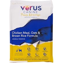 VeRUS Pet Foods Dry Dog Food Chicken, Puppy Advantage Formula 25lb Bag