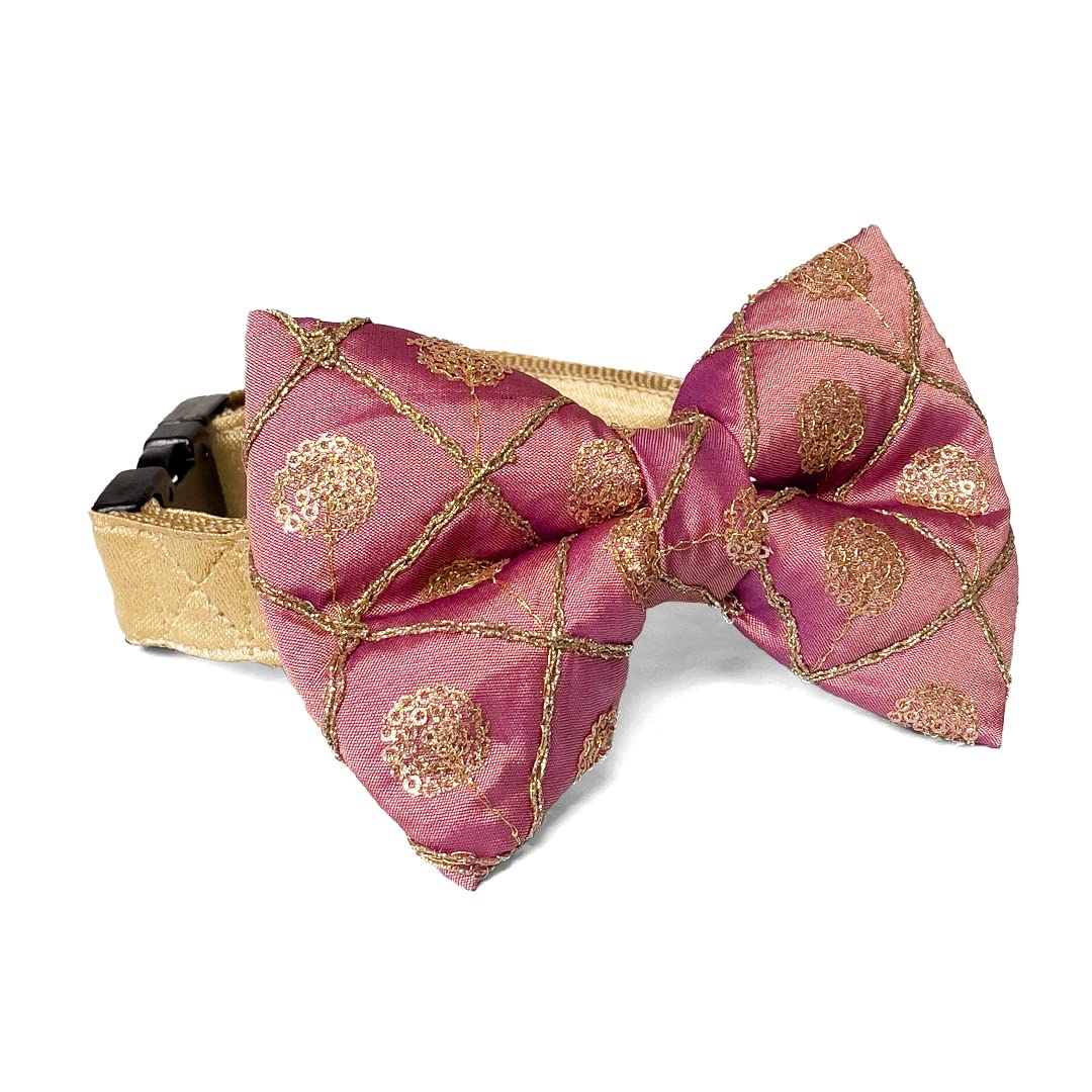 That Dog In Tuxedo Kamal Festive Dog Bow Tie for Diwali, Festivals and Wedding - Utsava Collection (Lime Green) (B07YQLVRRK) Amazon Price History, Amazon Price Tracker