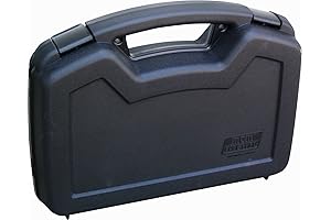 MTM Single Handgun Case: Ultimate Security for Your Airsoft Pistol