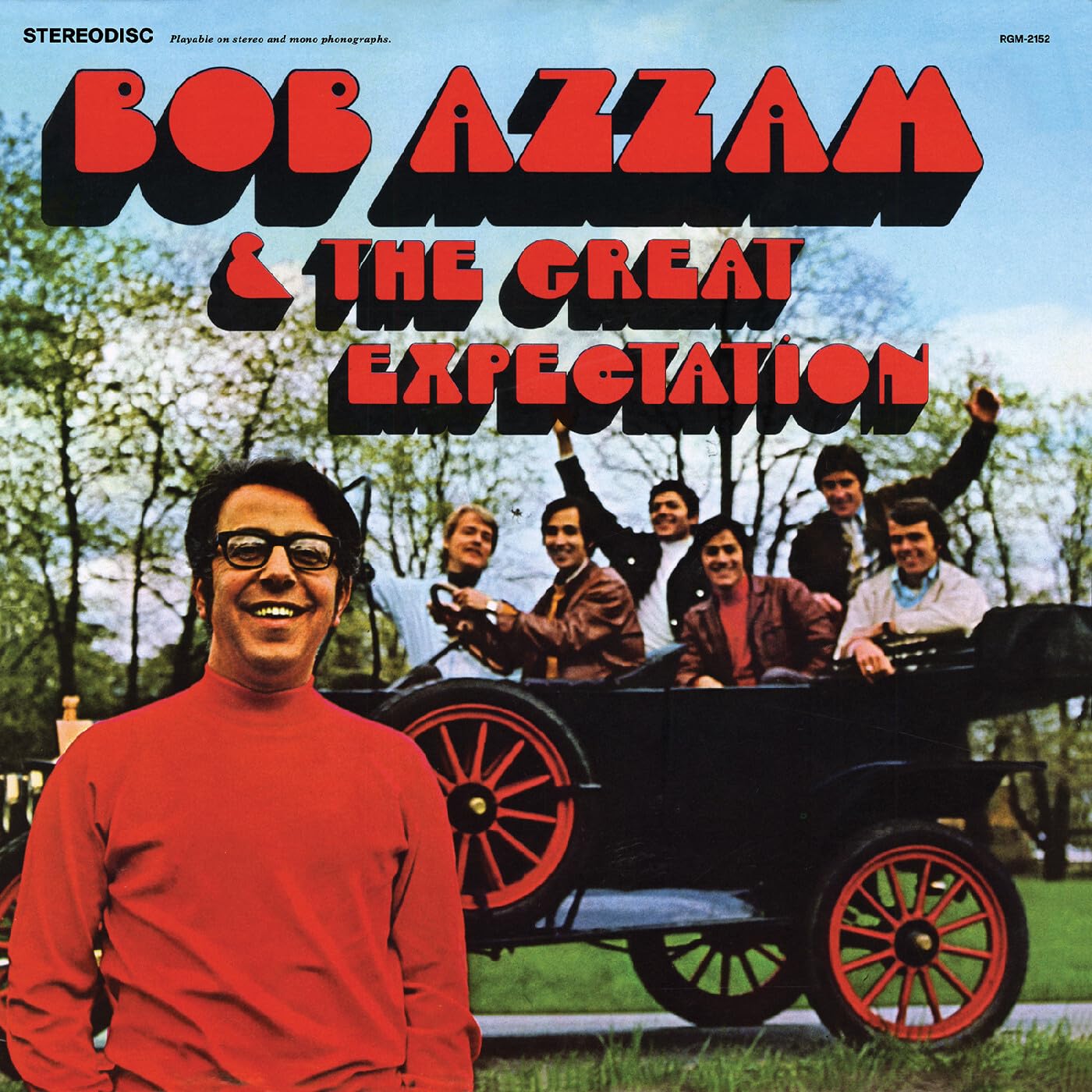 Bob Azzam & The Great Expectation (Remastered) [VINYL]