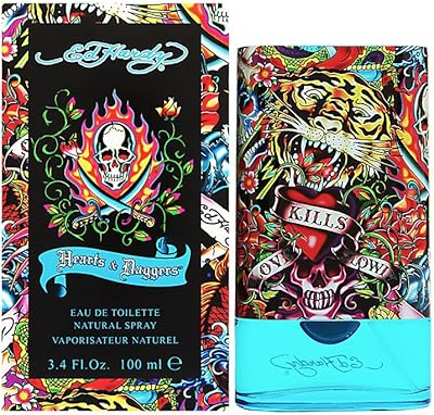 Ed Hardy Hearts & Daggers for Him FOR MEN by Christian Audigier - 3.4 oz EDT Spray