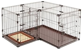 ペティオ (Petio) トイレのしつけが出来る ドッグルームサークル 2Way トイレのしつけが出来る ドッグルームサークル 2Way | ペティオ