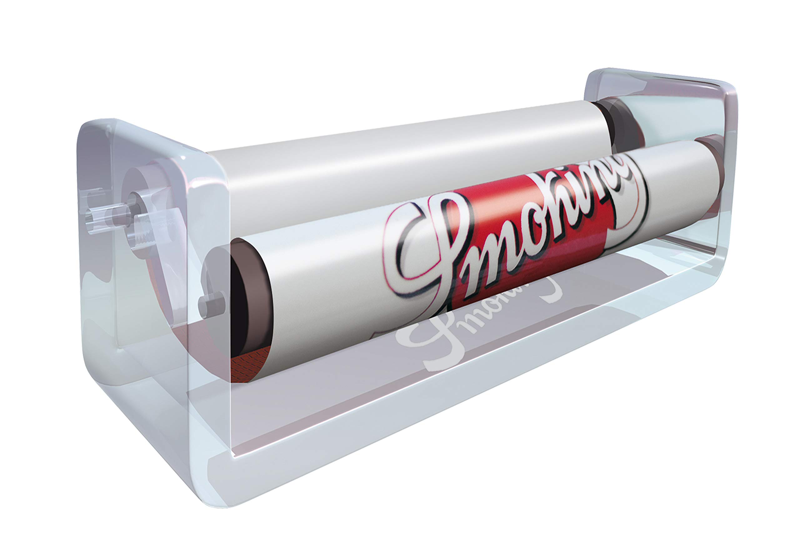 SMOKING Standard Rolling Machine 70 MM (Regular Size) ROLL Your OWN Cigarette + Free 2 Pcs Cone Holder Random Colour by Smoking Trading House