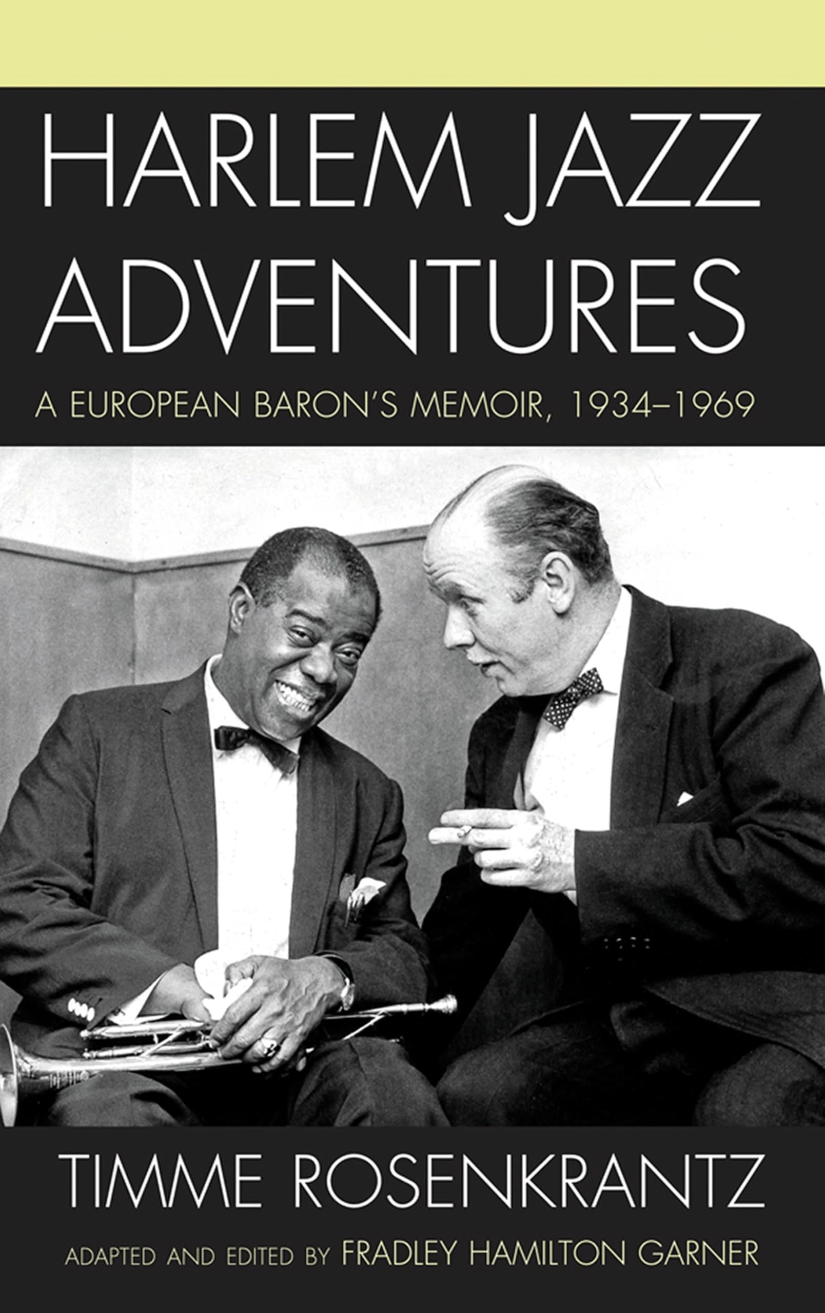 Harlem Jazz Adventures livre en anglais pour comprendre l'histoire du jazz