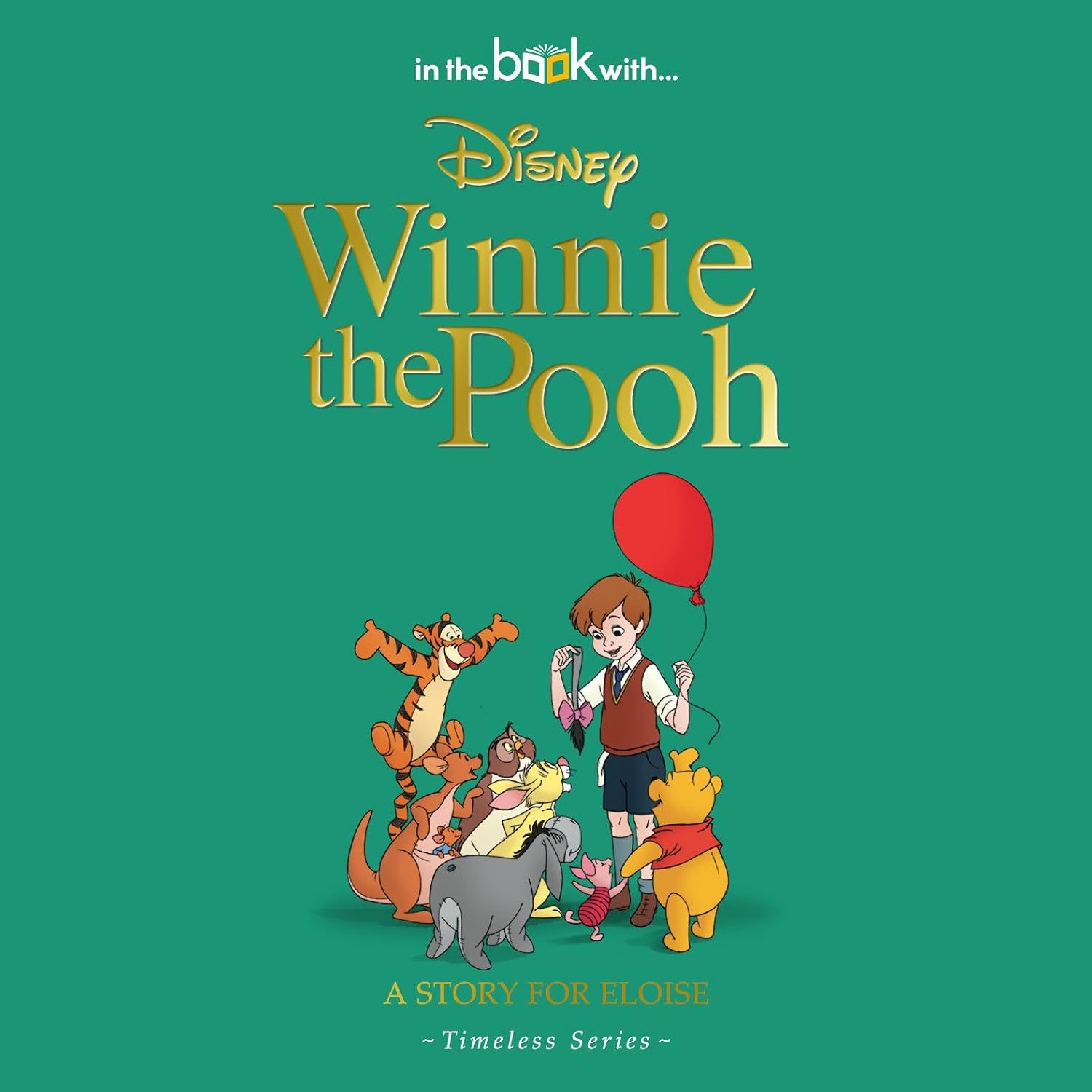 Disney Classic Winnie The Pooh Personalised Children's Book Hardback