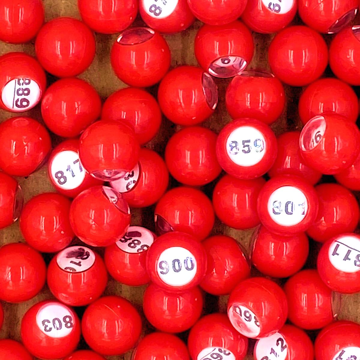Tapp Collections Raffle Balls Number Set (801-900) โ image 1
