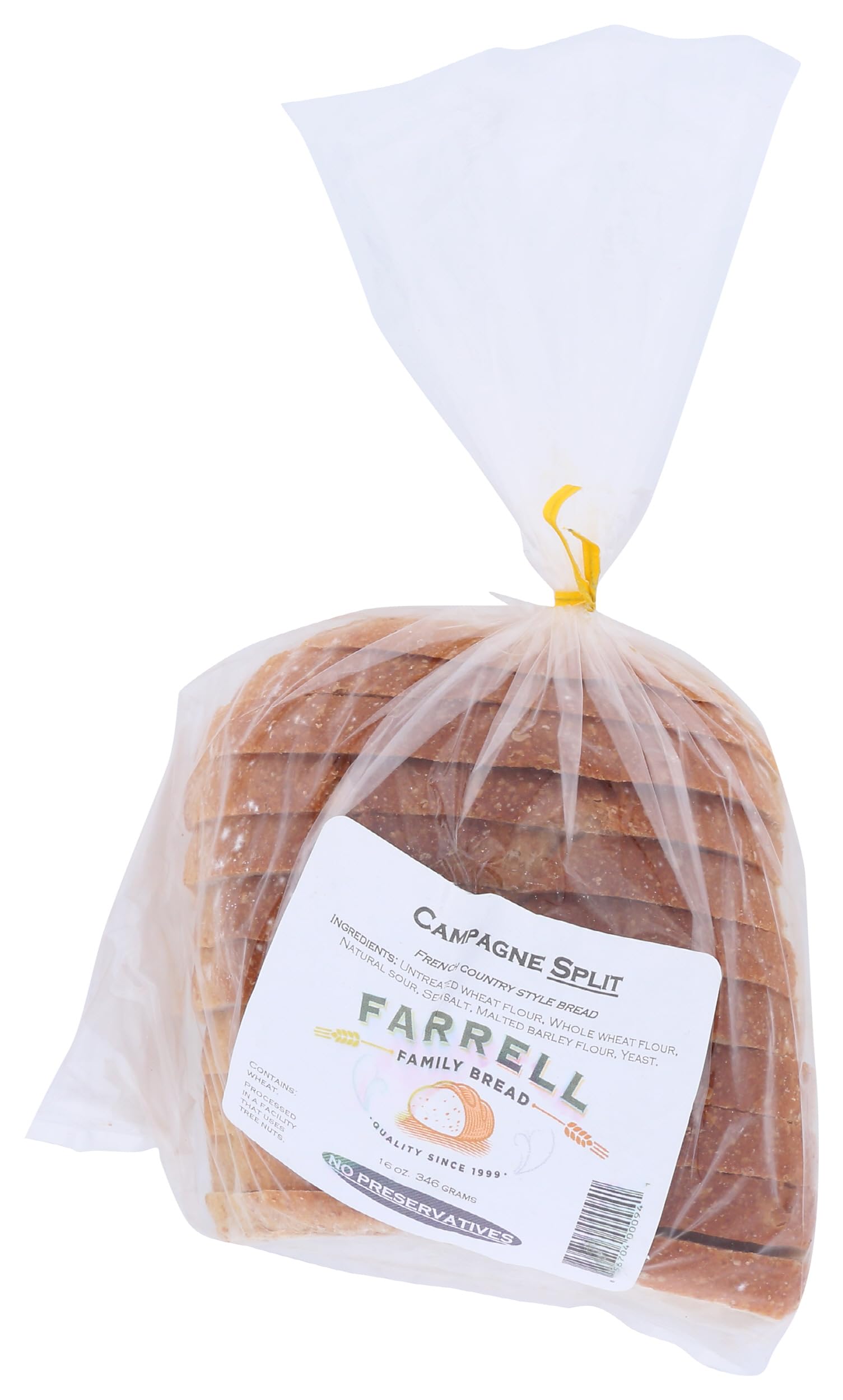 Bread Campagne Split, 16 Ounce | Grocery Pickup & Delivery | Whole