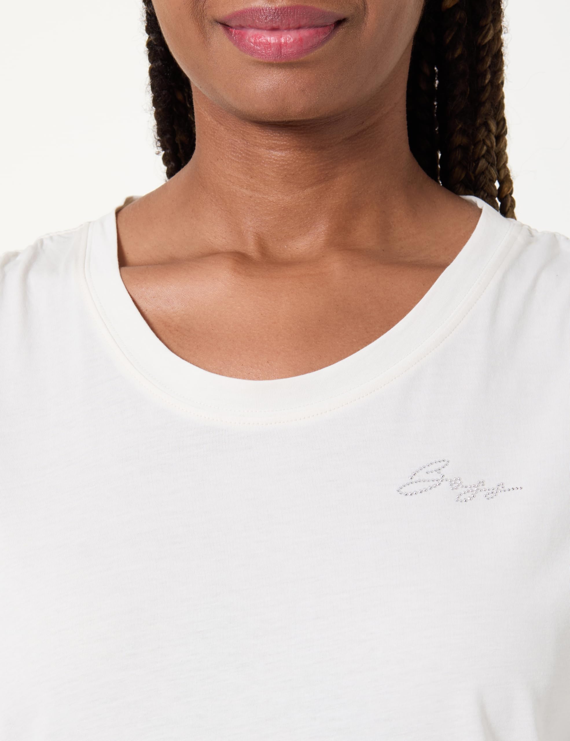 BOSS Damen C_elai Jersey_Top (1er Pack)